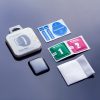 Hibrīds aizsargājošs stikls Apple Watch 4/5/6/SE 44mm pulksteņa stikls melns