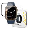 Hibrīds aizsargājošs stikls Apple Watch 7/8/9 45mm Watch Glass Black Black