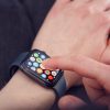 Hibrīds aizsargājošs stikls Samsung Galaxy Fit 2 Watch Glass Black