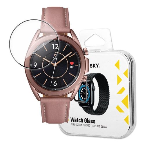 Hibrīds aizsargājošs stikls Samsung Galaxy Watch 3 45mm Black