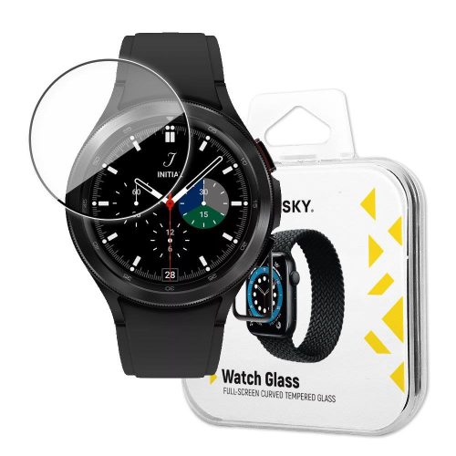 Hibrīds aizsargājošs stikls Samsung Galaxy Watch 4/5 40mm melns