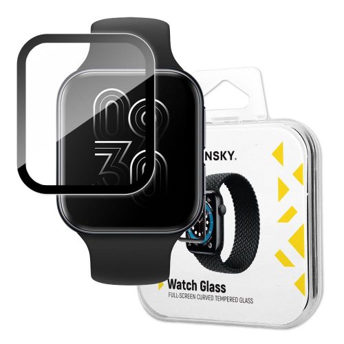 Hibrīds aizsargājošs stikls Oppo Watch 41 mm Black
