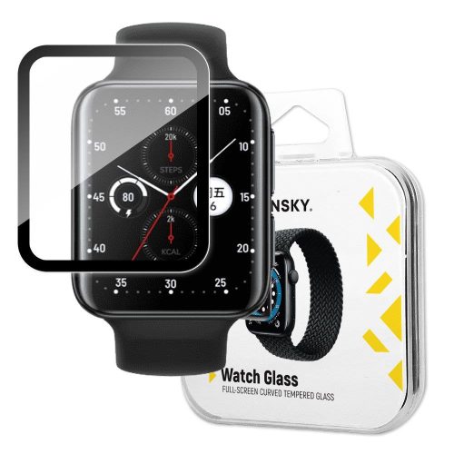 Hibrīds aizsargājošs stikls Oppo Watch 2 46mm Black