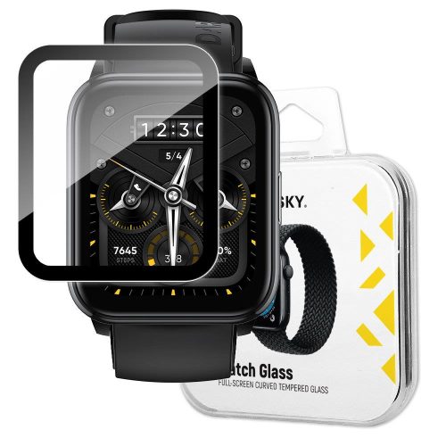 Hibrīds aizsargājošs stikls Realme Watch 2 Pro Black