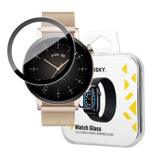 Hibrīds aizsargājošs stikls Huawei Watch GT 3 46mm Black