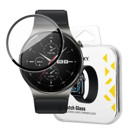 Hibrīds aizsargājošs stikls Huawei Watch GT 2 46mm Black