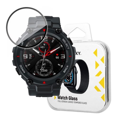 Hibrīds aizsargājošs stikls Xiaomi Amazfit T-Rex Black