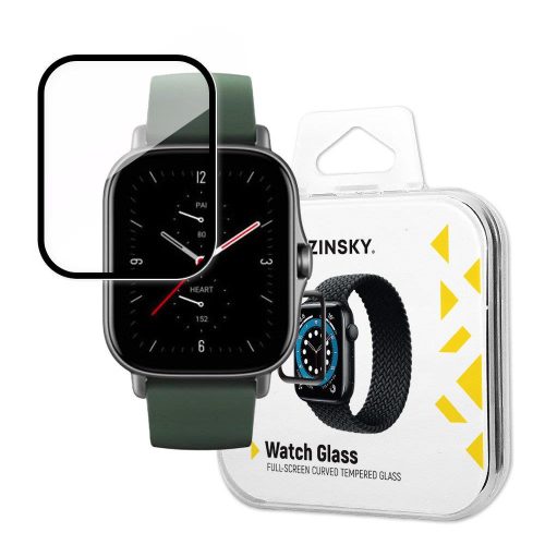 Hibrīds aizsargājošs stikls Xiaomi Amazfit GTS 2E Black