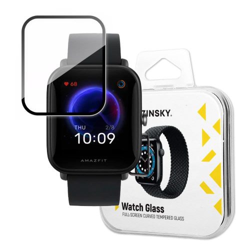 Hibrīds aizsargājošs stikls Xiaomi Amazfit bip u melns