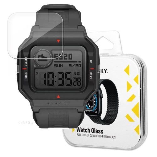 Hibrīds aizsargājošs stikls Xiaomi Amazfit Neo Black