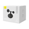 3in1 stenda indukcijas lādētājs iPhone Apple Watch AirPods + USB-C 1M kabelis melns
