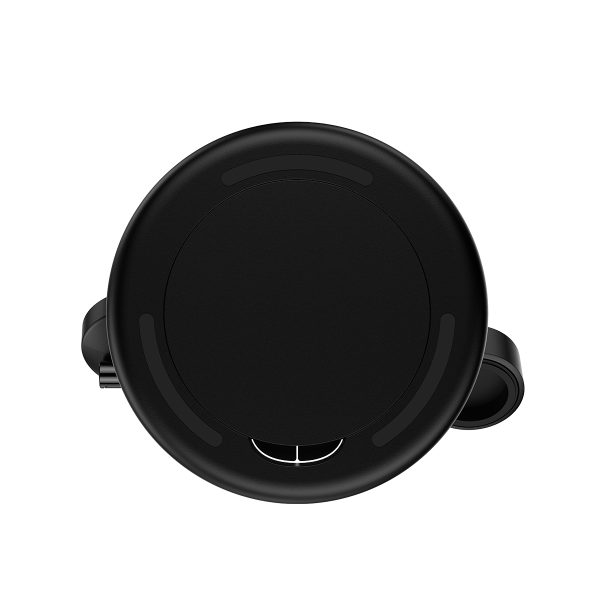 3in1 stenda indukcijas lādētājs iPhone Apple Watch AirPods + USB-C 1M kabelis melns
