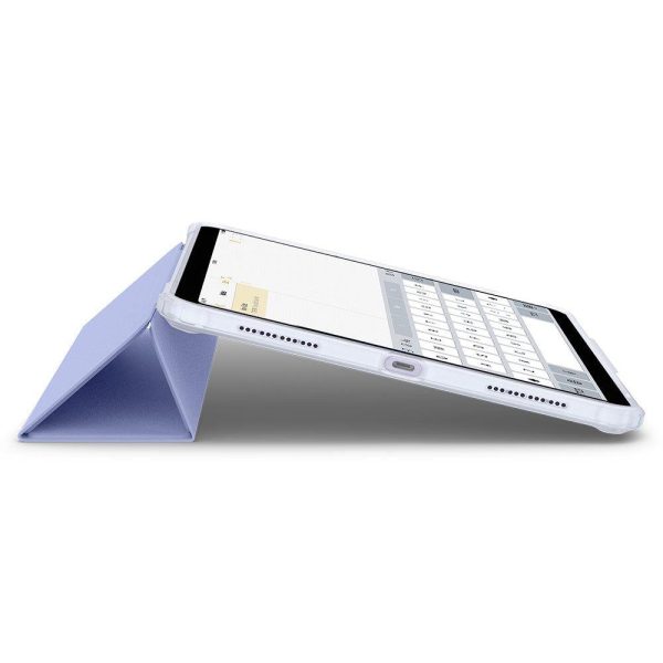 Lieta ar Apple iPad Air 4 2020 /5 2022 Ultra Hybrid Pro lavand