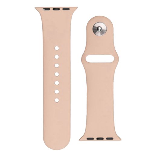 Silikona pulksteņa siksna Apple Watch 2-9/SE 38/40/41 mm silikona siksnas APS smiltis