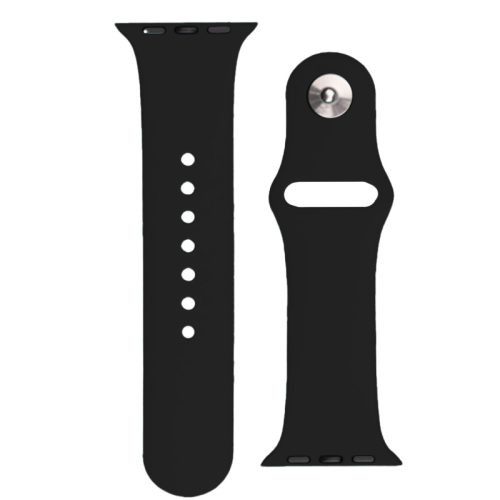 Silikona pulksteņa siksna Apple Watch Ultra 2-9/SE 42/44/45mm silikona siksnas AP