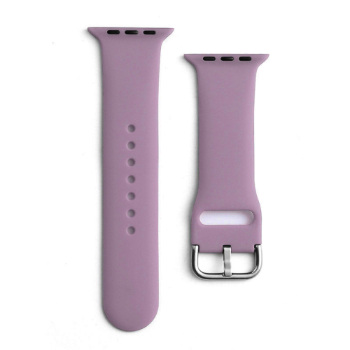 Silikona pulksteņa siksna Apple Watch Ultra 2-9/SE 42/44/45/49mm silikona AP purpursarkanā krāsā
