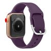 Silikona pulksteņa siksna Apple Watch Ultra 2-9/SE 42/44/45/49mm silikona siksnas APS RED