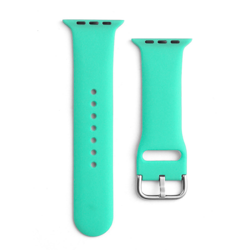 Silikona pulksteņa siksna Apple Watch Ultra 2-9/SE 42/44/45/49mm silikona APS piparmētra