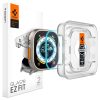 Rūdīts stikla glast ez der Apple Watch Ultra 49mm komplektam 2 gab.