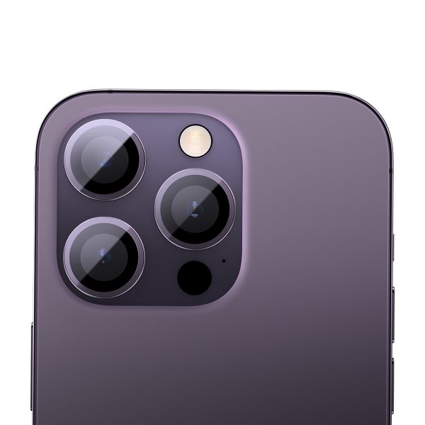 Aizsargāts rūdīts stikls iPhone 14 Pro / 14 Pro Max + montāžas komplektam