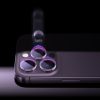 Aizsargāts rūdīts stikls iPhone 14 Pro / 14 Pro Max + montāžas komplektam