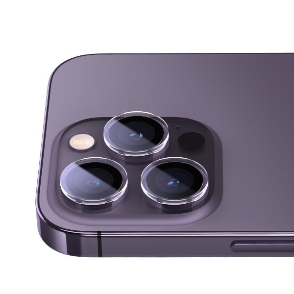 Aizsargāts rūdīts stikls iPhone 14 Pro / 14 Pro Max + montāžas komplektam