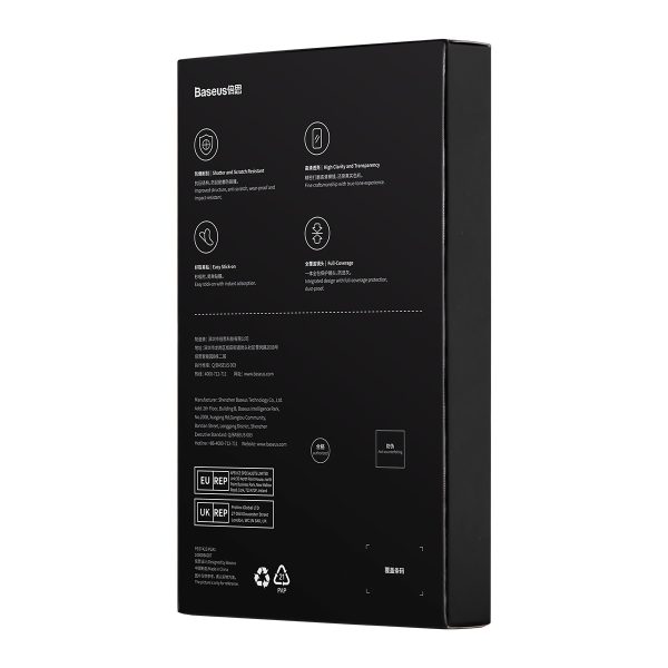 Aizsargāts rūdīts stikls iPhone 14 Pro / 14 Pro Max + montāžas komplektam