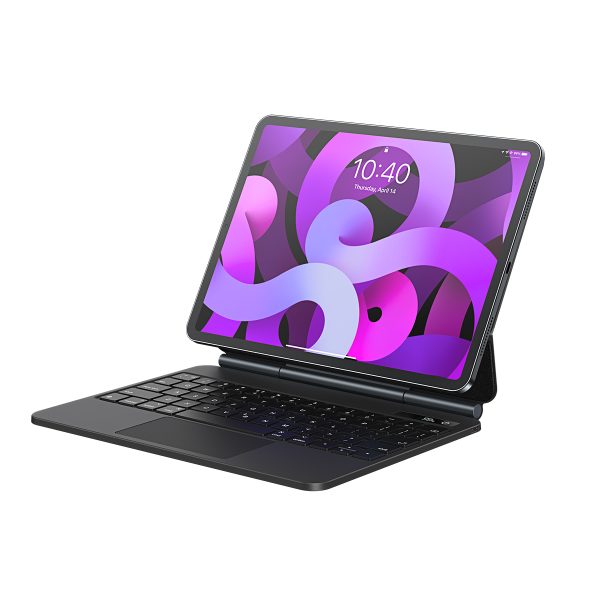 Magnētiskais korpuss + bezvadu tastatūra ar iPad Pro 11 '' / iPad Air 4/5 10