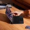 Magnētiskais korpuss + bezvadu tastatūra ar iPad Pro 11 '' / iPad Air 4/5 10,9 "pelēkā krāsā