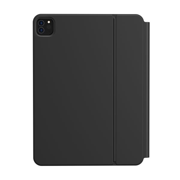 Magnētiskais korpuss + bezvadu tastatūra ar iPad Pro 11 '' / iPad Air 4/5 10,9 "pelēkā krāsā