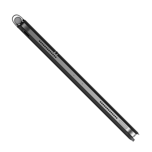 Magnētiskais korpuss + bezvadu tastatūra ar iPad Pro 11 '' / iPad Air 4/5 10,9 "pelēkā krāsā
