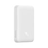 Mini PowerBank 1000mah ar indukcijas uzlādi