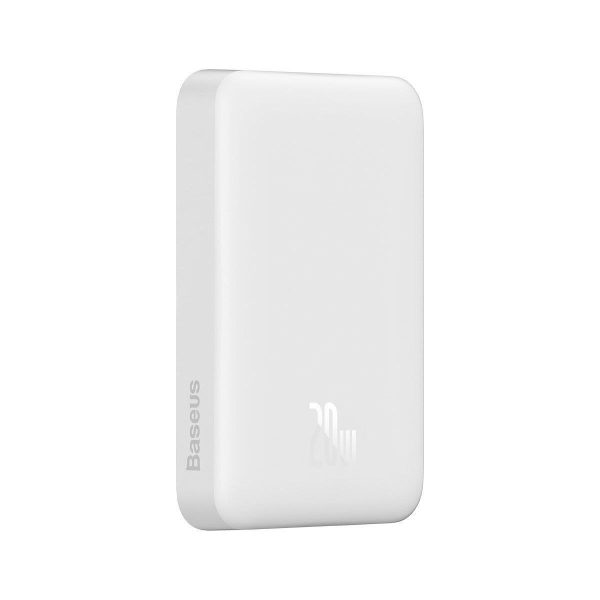 Mini PowerBank 1000mah ar indukcijas uzlādi