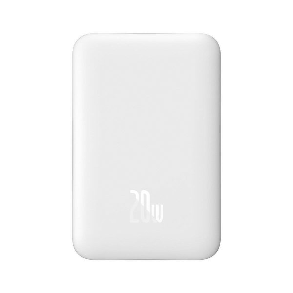 Mini PowerBank 1000mah ar indukcijas uzlādi