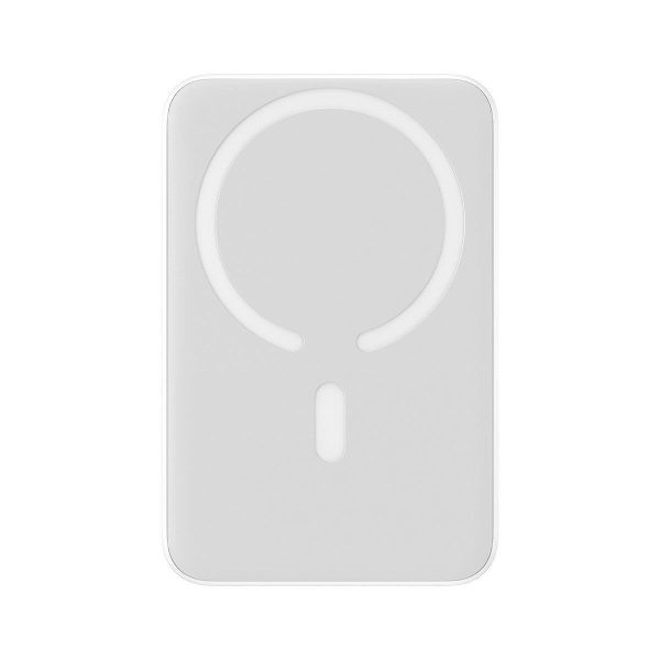Mini PowerBank 1000mah ar indukcijas uzlādi