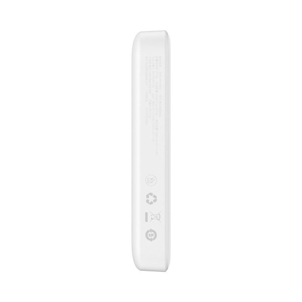 Mini PowerBank 1000mah ar indukcijas uzlādi