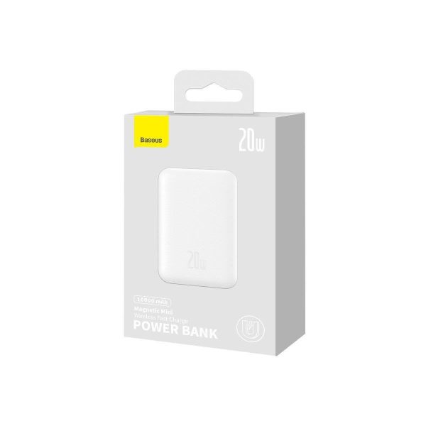 Mini PowerBank 1000mah ar indukcijas uzlādi