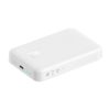 Mini PowerBank 1000mah ar indukcijas uzlādi