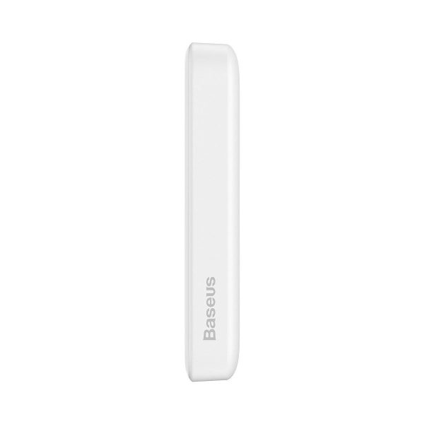 Mini PowerBank 1000mah ar indukcijas uzlādi
