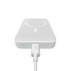 Mini PowerBank 1000mah ar indukcijas uzlādi