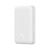 Mini PowerBank 1000mah ar indukcijas uzlādi