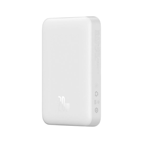 Mini PowerBank 1000mah ar indukcijas uzlādi