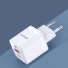 1022317-6-ladowarka-sieciowa-gan-33w-pps-usb-c-usb-a-biala-dudao-hurtownia-sklep GAN 33W PPS USB-C USB lādētājs