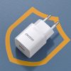 1022317-7-ladowarka-sieciowa-gan-33w-pps-usb-c-usb-a-biala-dudao-hurtownia-sklep GAN 33W PPS USB-C USB lādētājs