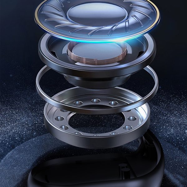 Bluetooth bezvadu austiņas balta
