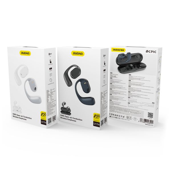 Bluetooth bezvadu austiņas balta