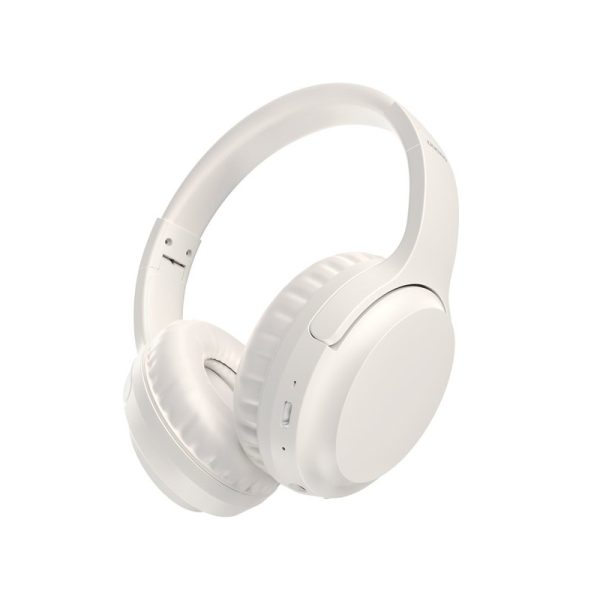 Bezvadu austiņas ANC Bluetooth 5.3 balts
