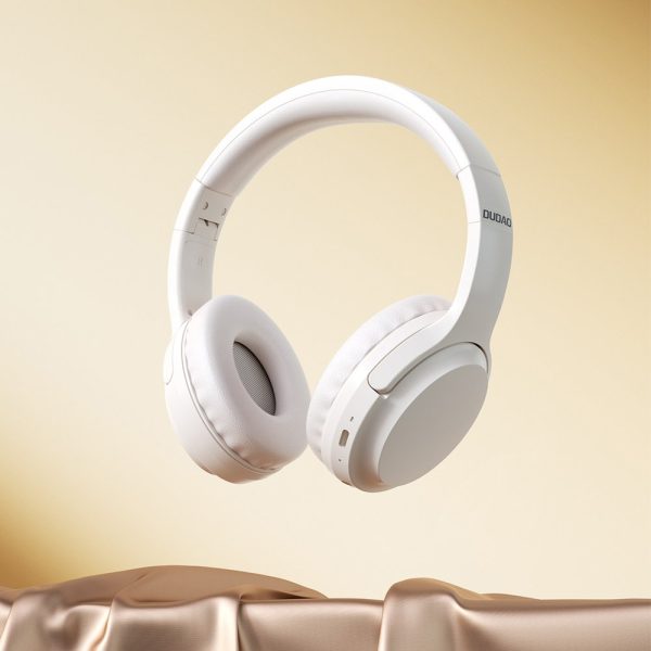 Bezvadu austiņas ANC Bluetooth 5.3 balts