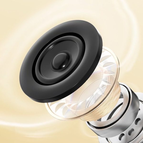 Bezvadu austiņas ANC Bluetooth 5.3 balts