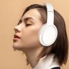 Bezvadu austiņas ANC Bluetooth 5.3 balts